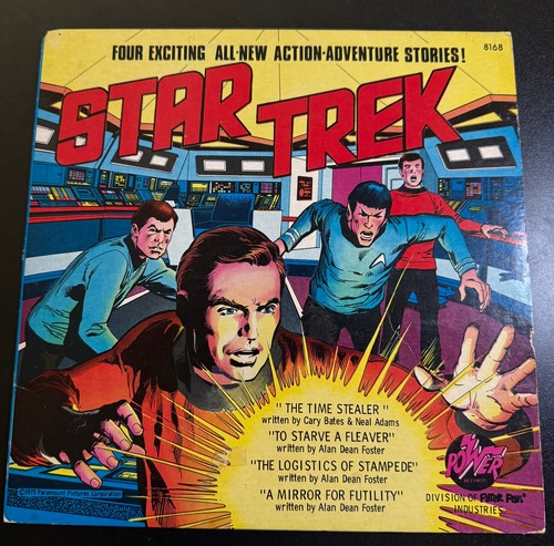 Star trek vinyl - vinyl, four