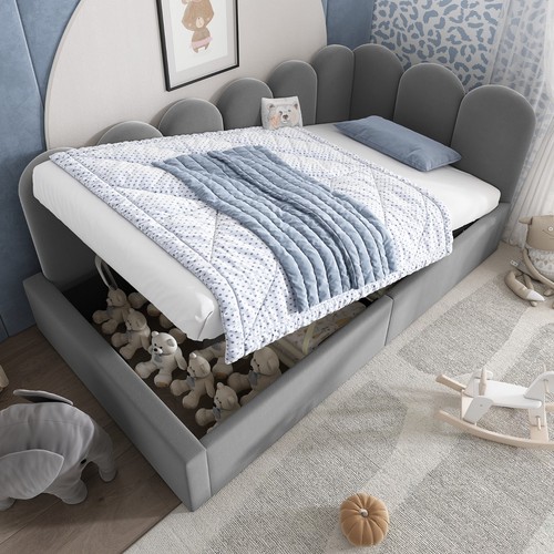 Letto imbottito divano - imbottito,