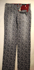 JEANS UOMO KITON FLOREALE TAGLIA 50 EU 40 US NUOVO SENZA ETICHETTE (P2.11)