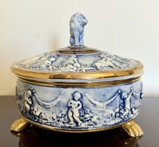 Antico Portagioie Capodimonte 