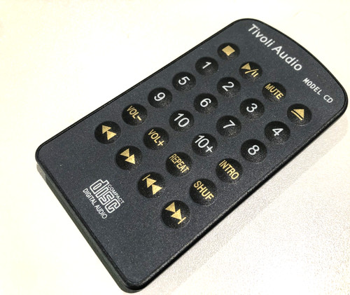 Tivoli audio model remote - tivoli, cd