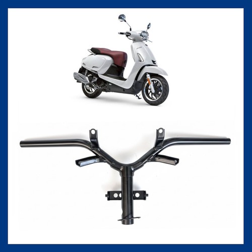 Manubrio nero originale kymco - manubrio,