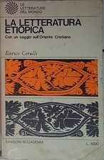 Cerulli LA LETTERATURA