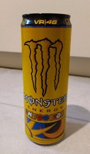 Monster Energy VR46 355ml ITA - Empty - sku0921  VALENTINO ROSSI