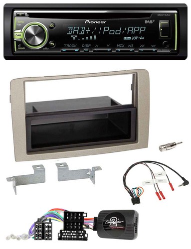 Pioneer dab usb mp3 volante - mp3,