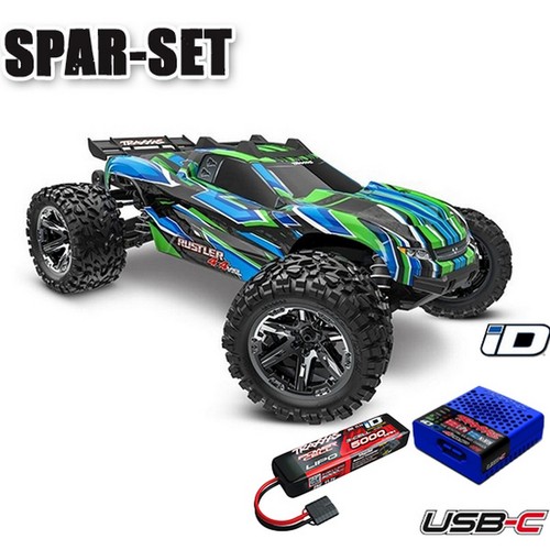Traxxas 67376 rustler - rustler, 1:10