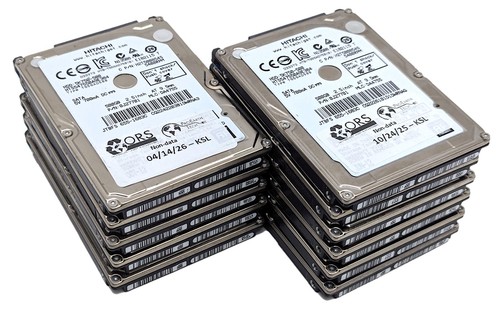 Lotto dischi rigidi - dischi, hgst