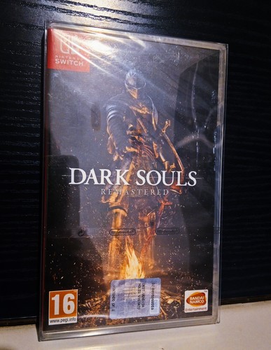 Dark souls remastered nintendo - dark,