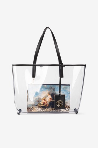 Roberto cavalli borsa tote - roberto,