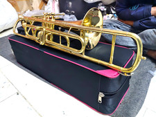 TROMBONE 3 VALVE OF PURE BRASS