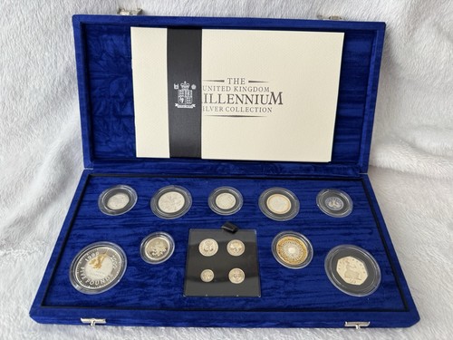 Millennium silver - uk,