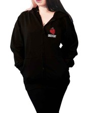 Felpa con cappuccio Green Day