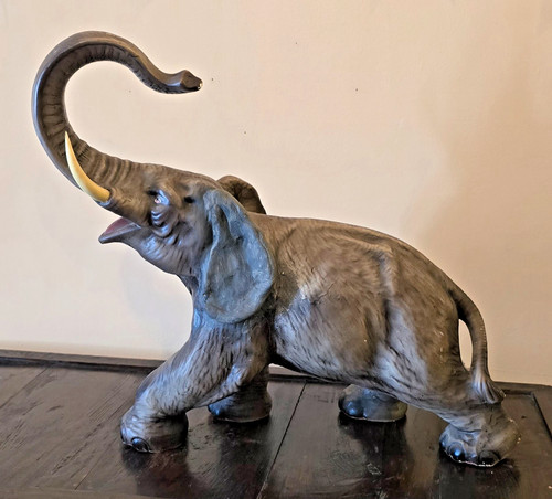 Statuina elefante toro - , in