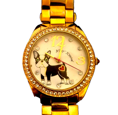Orologio cane betsey johnson - betsey,