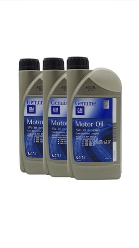 Olio motore opel - dexos, 2