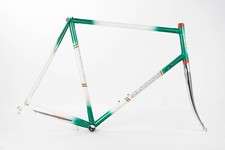 SANNINO VINTAGE COLUMBUS SL TELAIO 59 60 ACCIAIO BICI DA STRADA CAMPAGNOLO 700c anni 80 aero