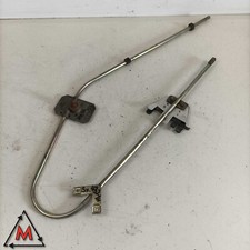 Alzavetro alzacristalli sinistro per Fiat Iveco Zeta 109 del 1989 usato (84888)