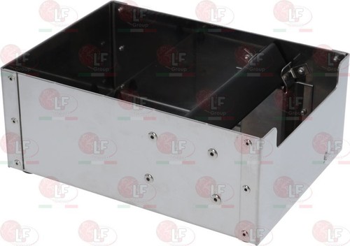 Cassetto inox fondi - inox,
