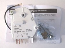 482493, W10822278 Timer di Sbrinamento Idromassaggio, Frigorifero Kenmore