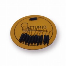 10 pisellini blu 24V per