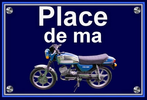 Plaque place ma zundapp - place,