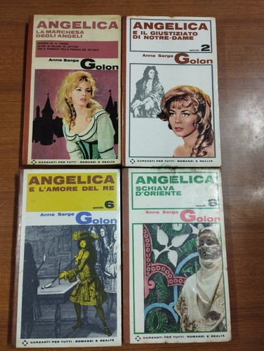Angelica anne serge golon - anne,