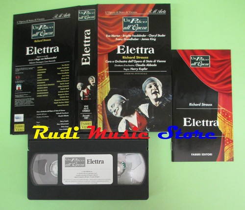 Vhs richard strauss elettra - elettra, un