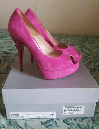 Scarpe kammi fucsia estive - scarpe,