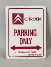 Insegna Solo Parcheggio