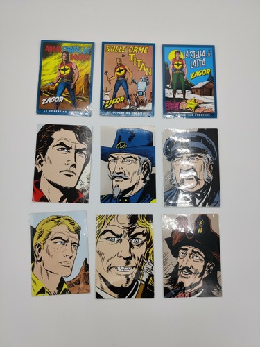 Figurine zagor collezione - 10,