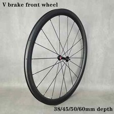 Ruote Anteriori in Carbonio