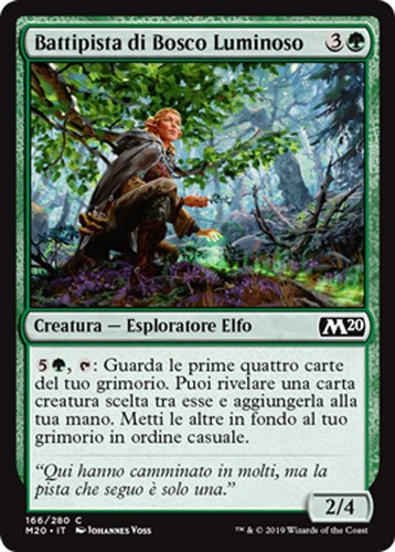 Mtg brightwood tracker - brightwood,