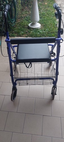 Deambulatore alluminio - deambulatore,