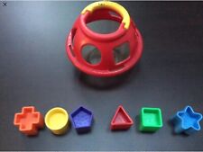 FISHER-PRICE GIOCO INCASTRO VINTAGE ANNI '90 PRIMA INFANZIA