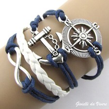 Ancora multi bracciale - ancora,
