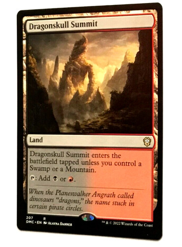 Mtg dragonskull summit - mtg,,