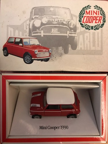 Mini cooper 1990 modellino - cooper,