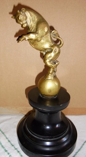 Scultura bronzo antico del - bronzo,