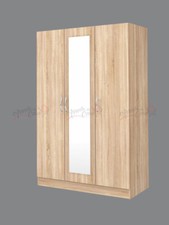 ARMADIO 3 ANTE BIANCO CON