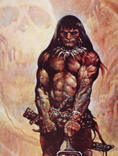 1975 FRANK FRAZETTA Poster