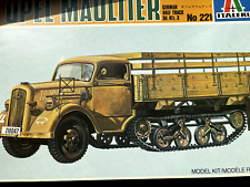 ITALERI OPEL MAULTIER	221 WWII