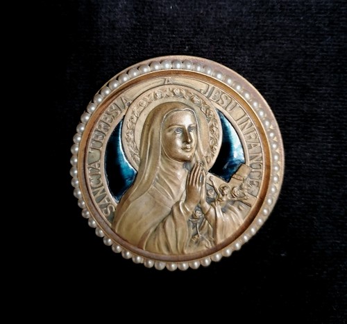 Antico medaglione tavolo - medaglione,