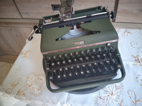 Macchina scrivere halda - da,