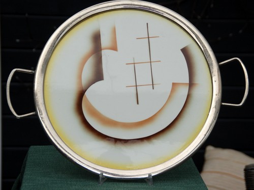 Piatto per torta - ,, decorazione