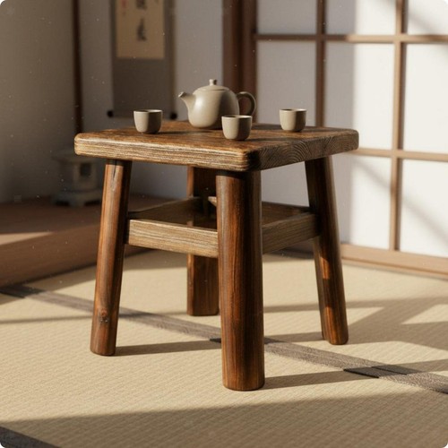 Tavolo tatami legno - tatami,