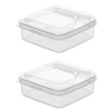  2 Pcs Porta Formaggi Da Frigo