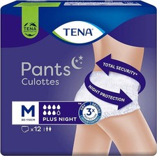 TENA Pants Culottes Plus Night