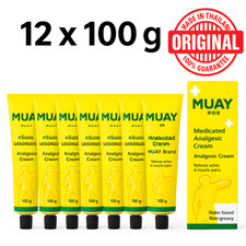 12 x Namman Muay Crema