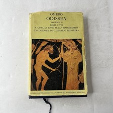 Omero Odissea Volume II Libri