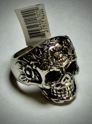 Anello teschio con garanzia - teschio,